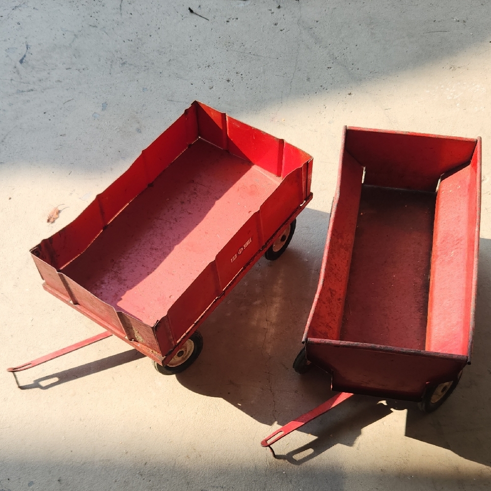 Vintage Farm Toy Tru Scale Tractor Farm Equipment